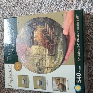 Thomas Kinkade “Painter of Light” 3-D Puzzle